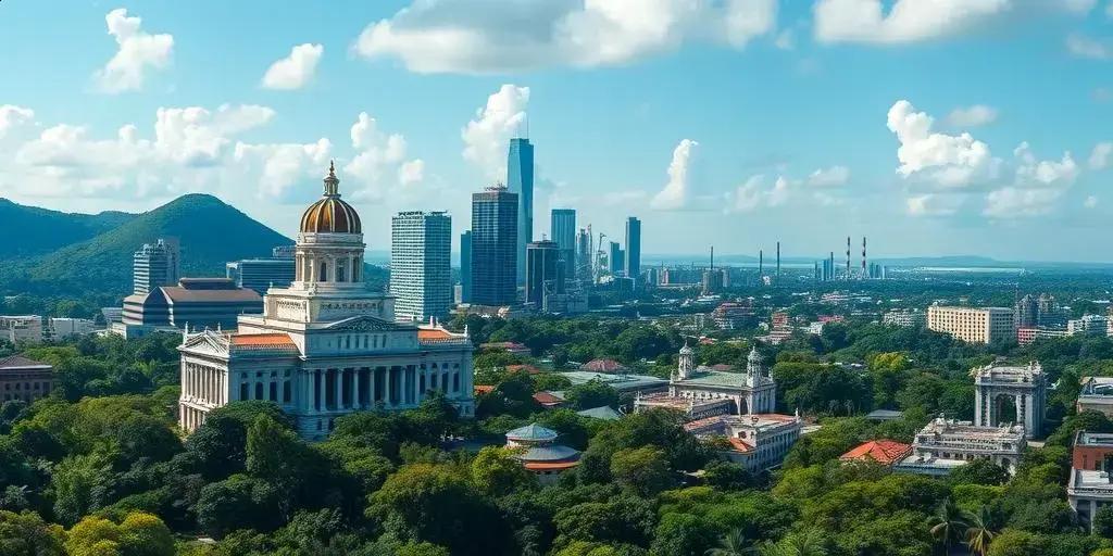 A história da cidade de Manaus e sua transformação econômica: do ciclo da borracha à Zona Franca