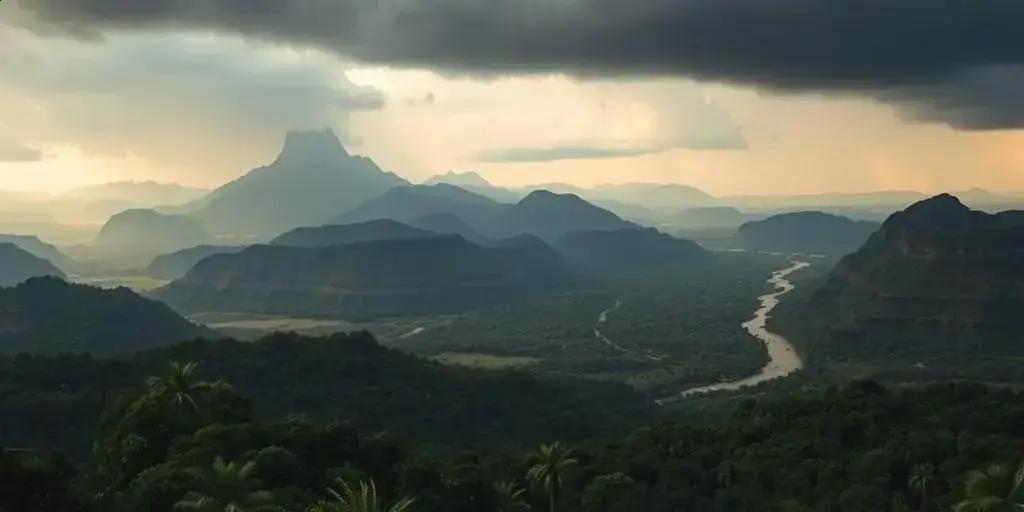 A origem geológica da Amazônia e a formação da floresta: segredos revelados