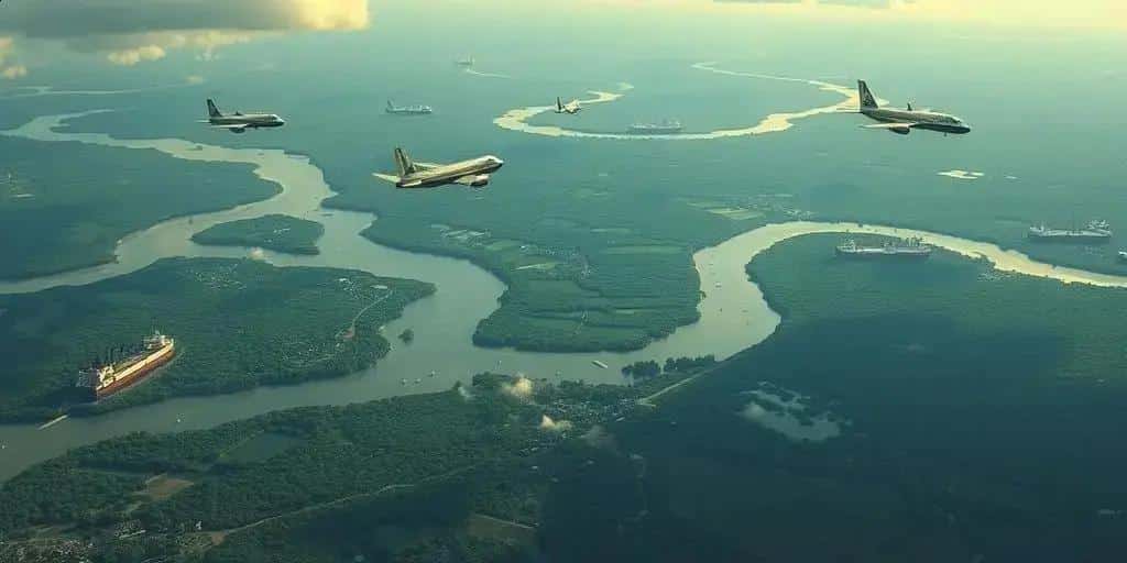 A presença estrangeira na região amazônica e disputas internacionais: riscos à soberania?