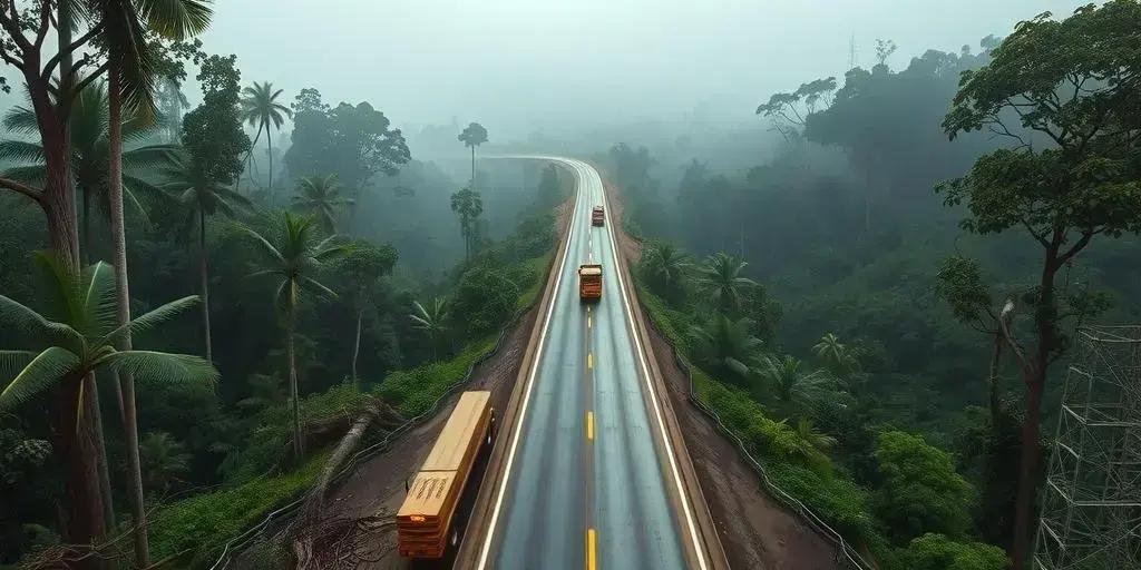 A transamazônica: construção, impacto e polêmicas que dividem opiniões até hoje