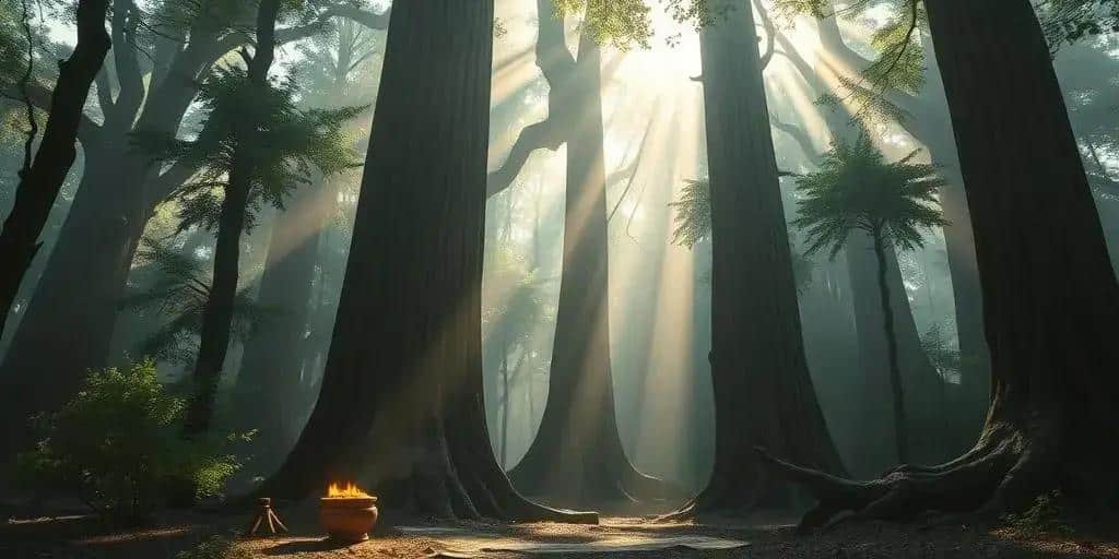 Como a floresta moldou tradições espirituais e religiosas: segredos ancestrais