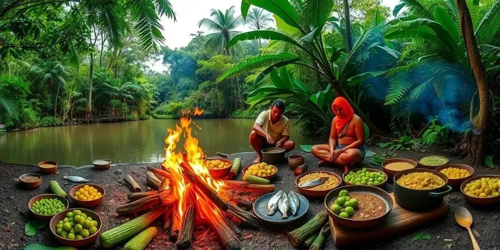 História da culinária amazônica e seus ingredientes ancestrais que vão te surpreender