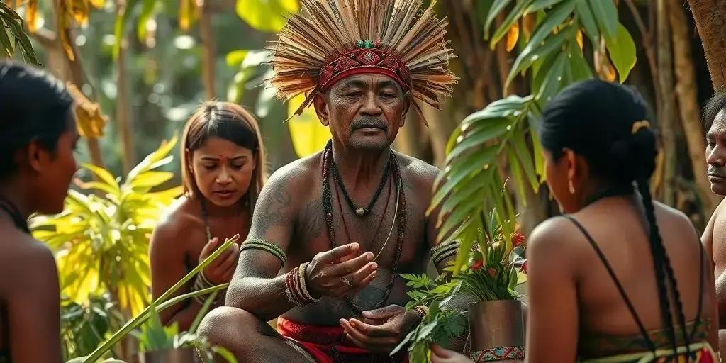História da medicina tradicional indígena: segredos ancestrais que ainda curam