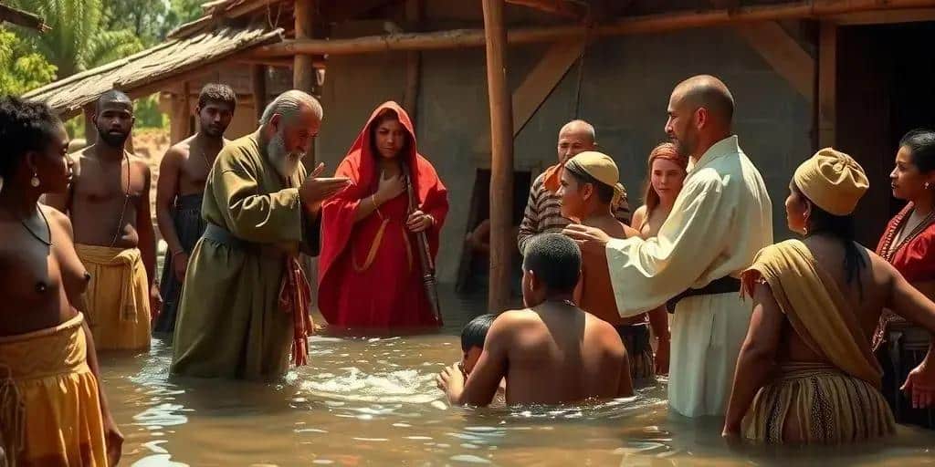 O impacto das missões religiosas na população indígena: bênçãos ou destruição?
