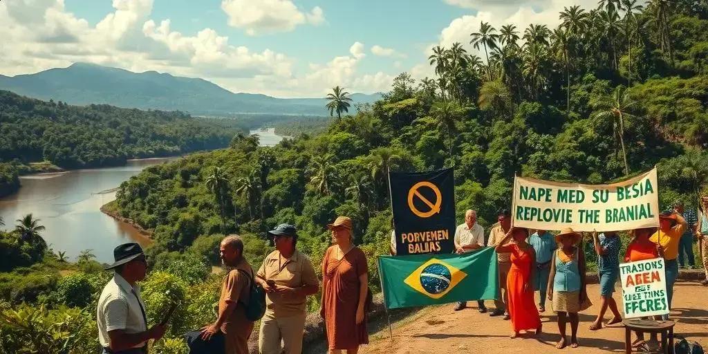 O nascimento dos movimentos ambientalistas na região: pioneiros e lutas iniciais