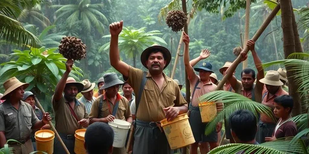 A criação de reservas extrativistas e o legado de Chico Mendes que revolucionou a Amazônia
