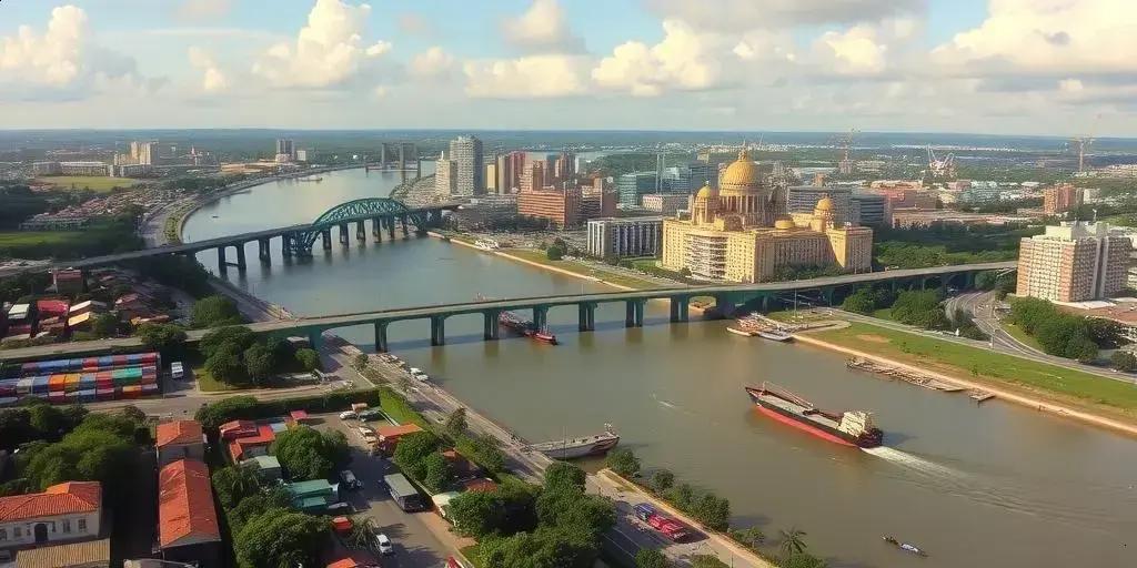 O surgimento da Zona Franca de Manaus: Impacts, Challenges and Future Outlook