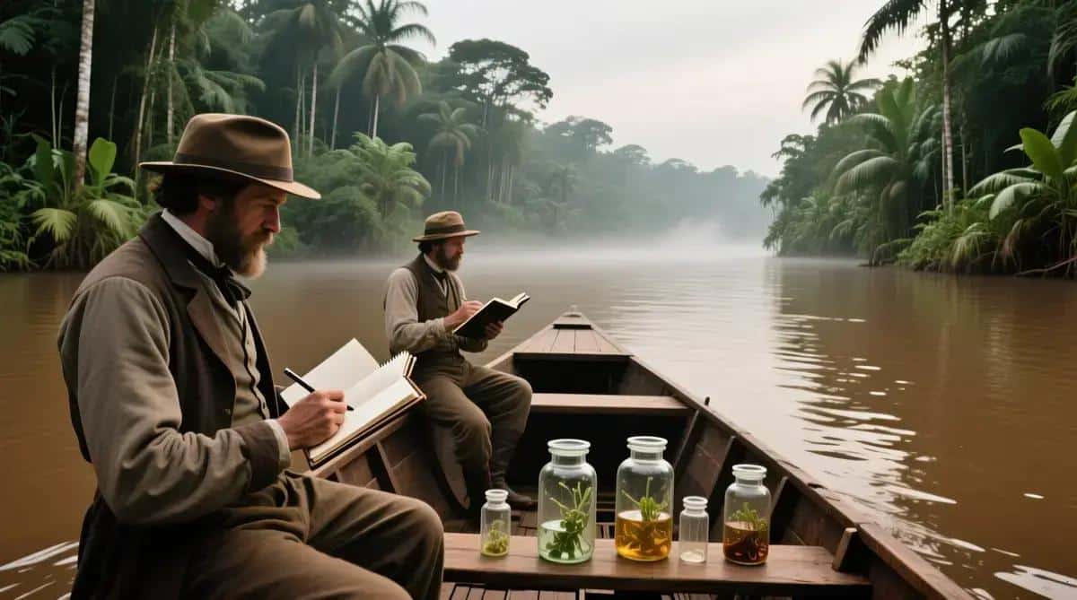 Viagem de Charles Darwin e outros naturalistas pela Amazônia: relatos e lições