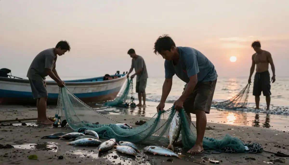 A evolução da pesca comercial na região: como comunidades se adaptam e lucram