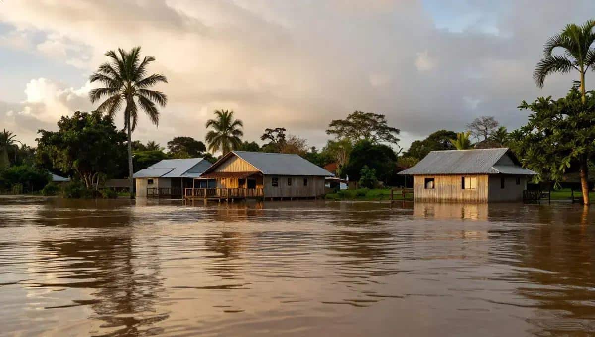 A história das grandes cheias que marcaram a Amazônia: lições e plano para agir