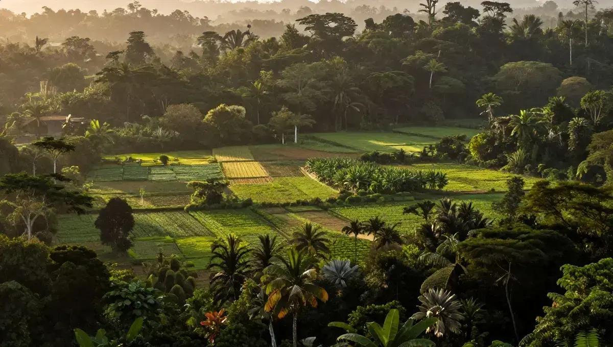 A evolução da agricultura na Amazônia: como alimentar e conservar