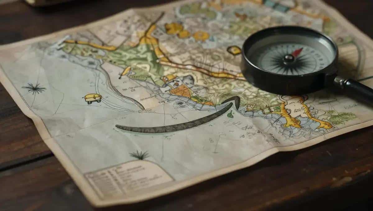 A história dos mapas antigos da região amazônica: segredos que mudam nossa visão