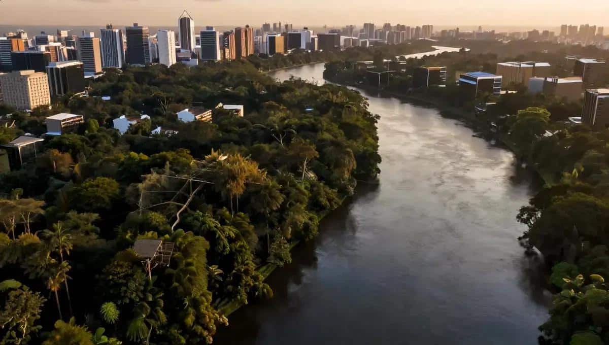 A relação entre Amazônia e desenvolvimento urbano moderno: riscos e soluções
