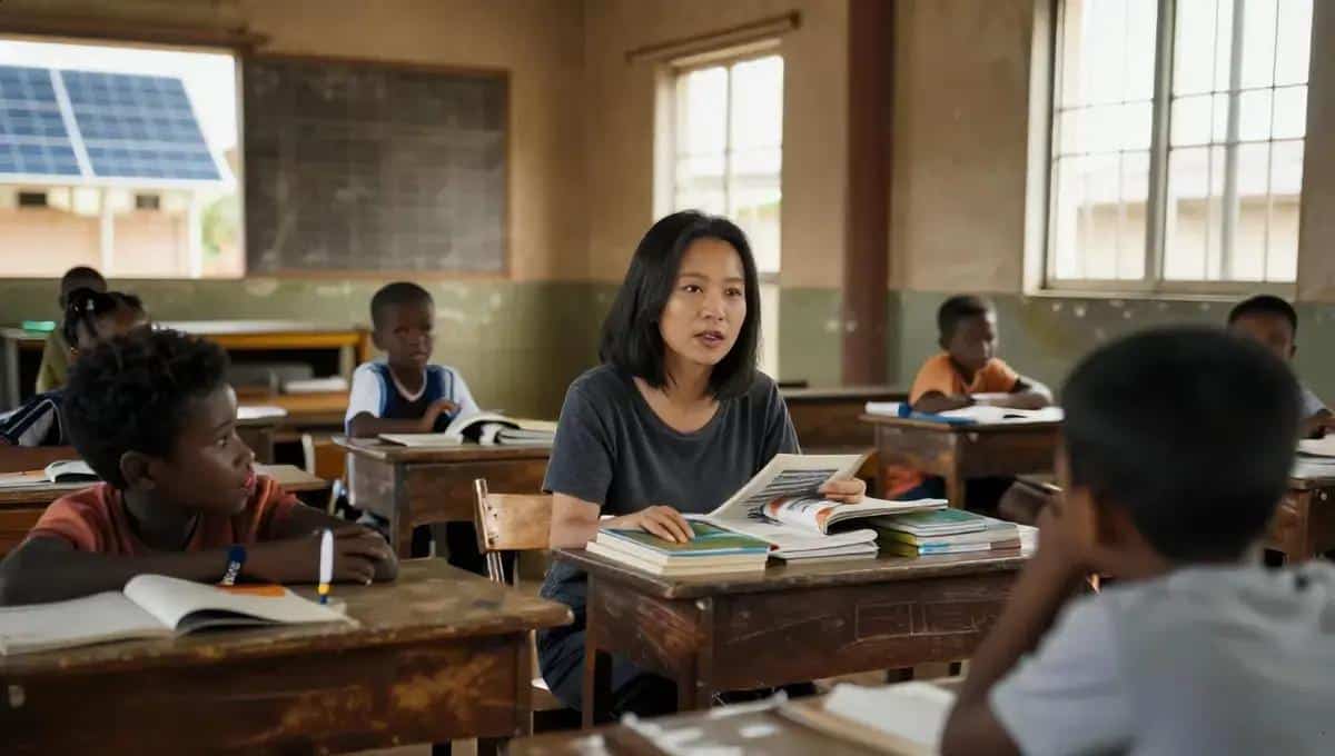 O desenvolvimento da educação nas comunidades isoladas: soluções práticas agora