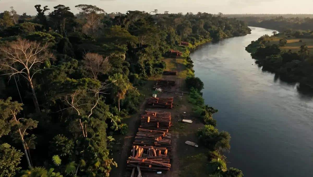 A história da exploração madeireira na Amazônia: impactos, segredos e soluções